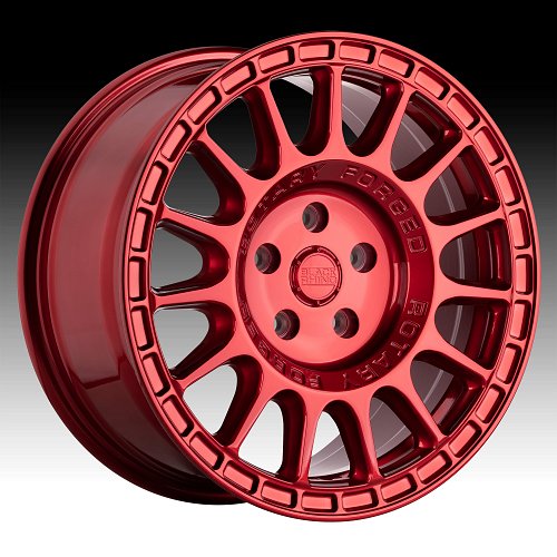 Black Rhino Sandstorm Candy Red Custom Truck Wheels 1